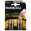 Duracell Basic AAA/LR03 4szt kartonik